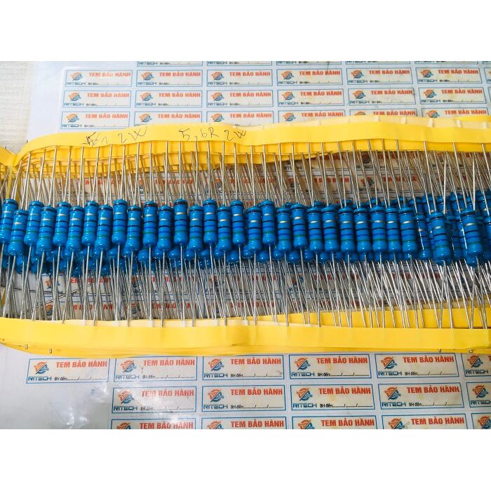 Combo 45 chiếc Điện trở vạch 5.6R 2W 5%