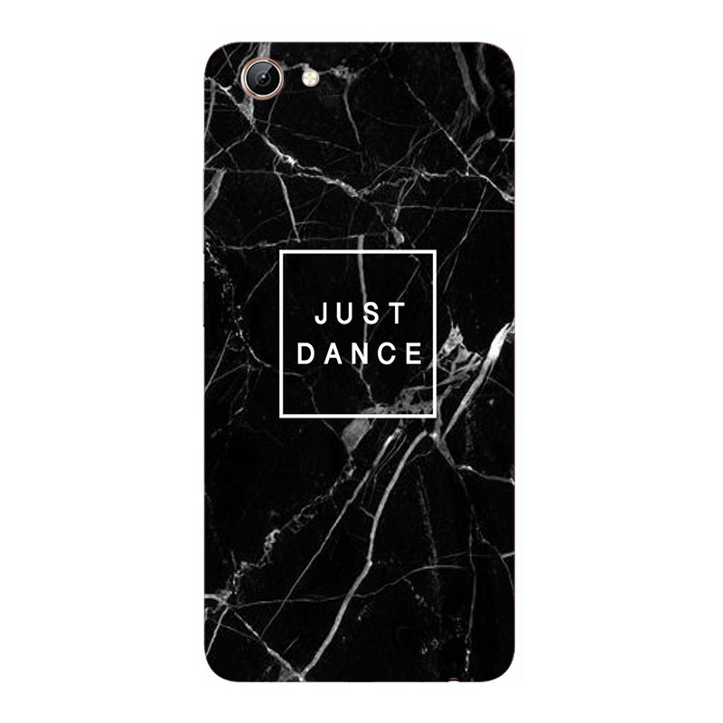 Black Marble stone Logo cover Vivo 1601 1603 1606 1609 1610 1611 1713 1714 1716 1718 1719 1723 1726 1724 1801 1808 1812 soft phone case