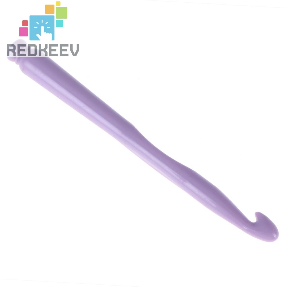 Set 12 kim móc len 2-10mm bằng nhựa chuyên dụng thích hợp làm quà tặng
