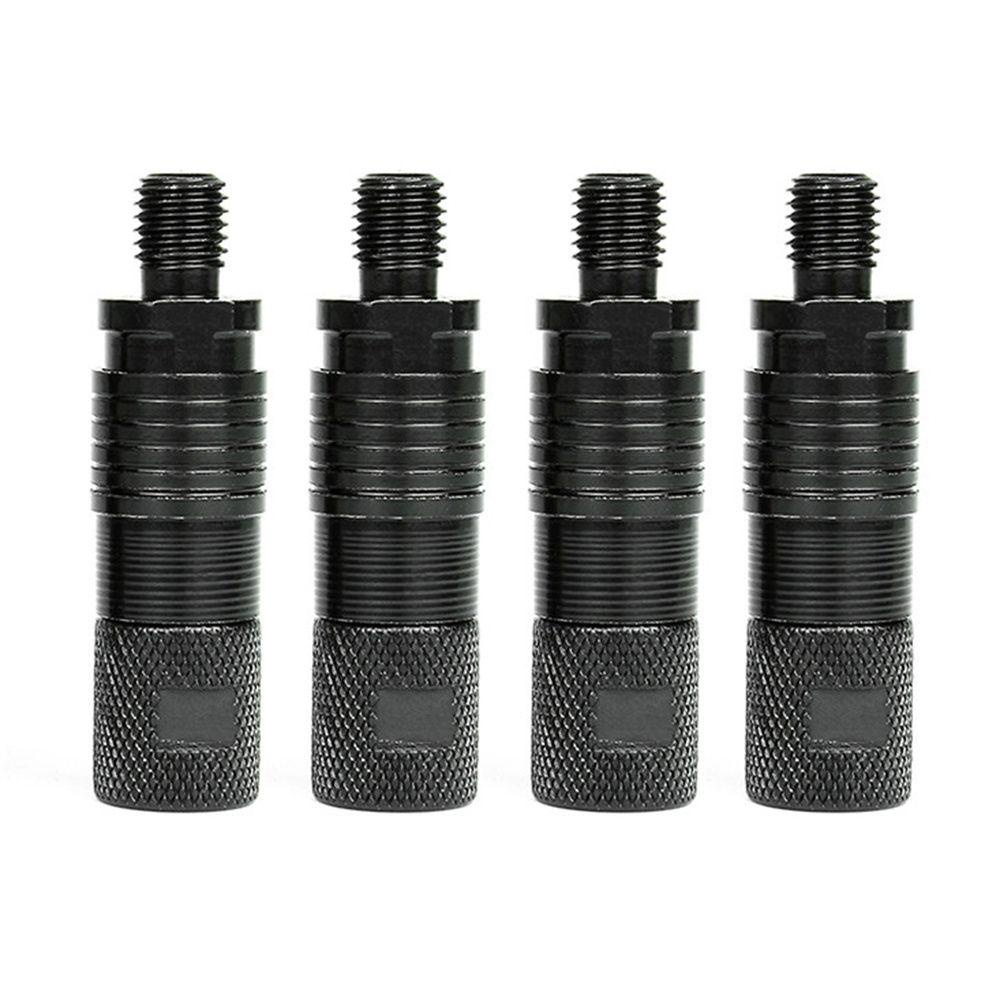 Chuông Báo Cá Cắn Câu Màu Đen Tháo Lắp Nhanh Chống Mài Mòn