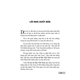 Sổ Tay Sử Liệu Việt Nam
