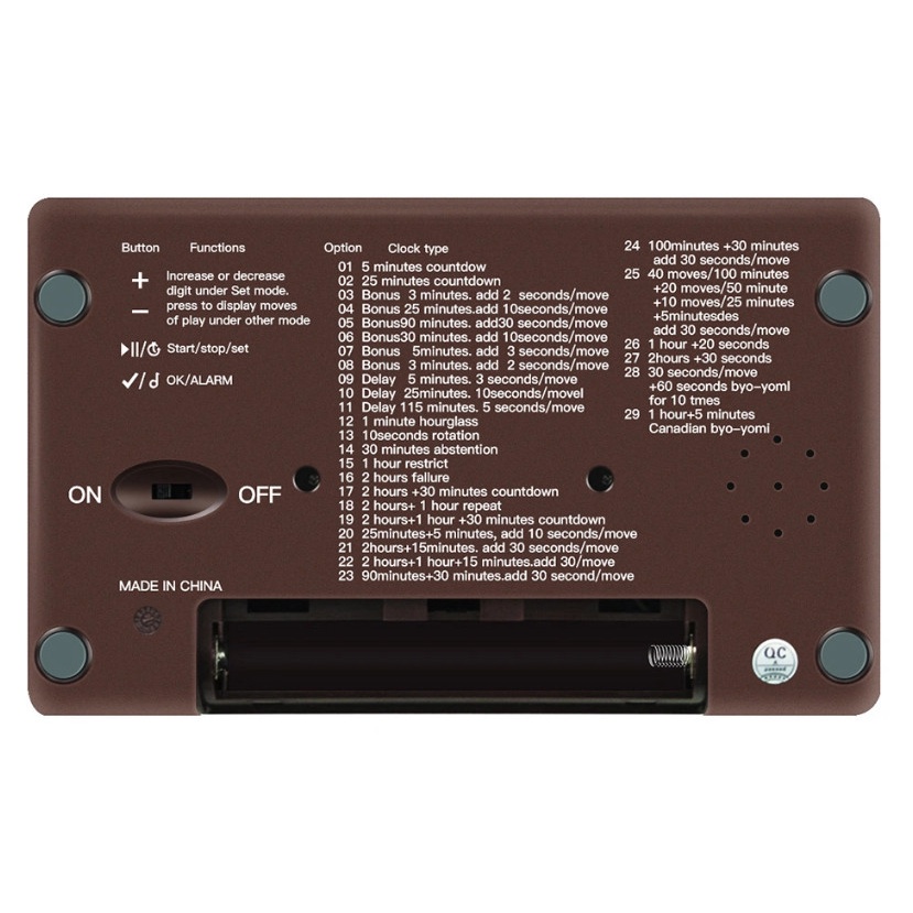 Đồng hồ thi đấu cờ Leap PQ - 9903A  - Đại lý chính hãng duy nhất tại Việt Nam