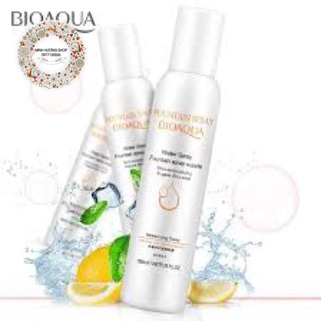 XỊT KHOÁNG BIOAQUA 150ml hàng chuẩn nội địa | BigBuy360 - bigbuy360.vn