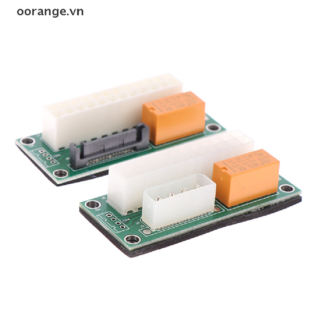 Bộ chuyển đổi nguồn ATX 24Pin sang 4Pin SATA chuyên dụng cho bộ khởi động Mining | BigBuy360 - bigbuy360.vn