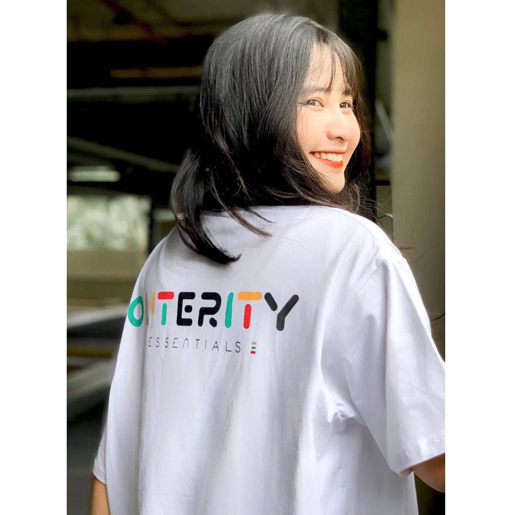 Áo Thun Nam Nữ OUTERITY Rainbow Unisex - Kiểu áo phông form rộng tay lỡ Ulzzang Nelly - Leevin Store