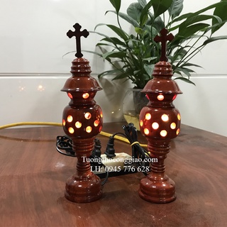 Đèn bàn thờ Chúa hình Thánh Giá