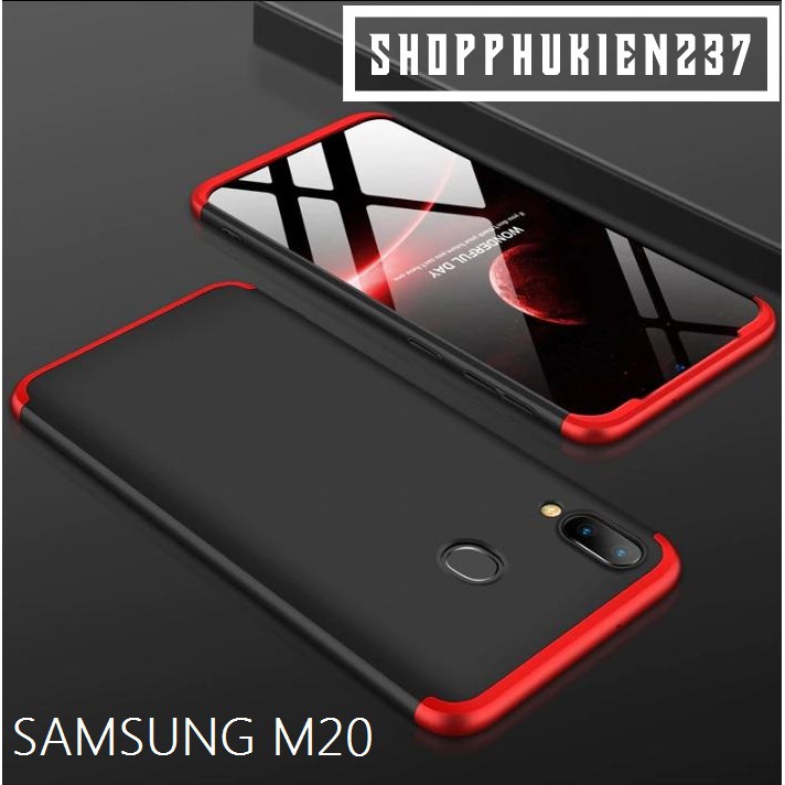 [Freeship toàn quốc từ 50k] FREESHIP 99K TOÀN QUỐC_Ốp Lưng Samsung Galaxy M20 Ốp Bảo Vệ 360 Độ GGK Cao Cấp