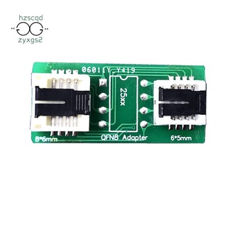 Bộ Chuyển Đổi Ổ Cắm / Hai Trong Một QFN8 / WSON8 / MLF8 / MLP8 / DFN8 Sang DIP8 6X5MM Và Chip 8X6MM