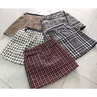 chân váy dạ 2hand