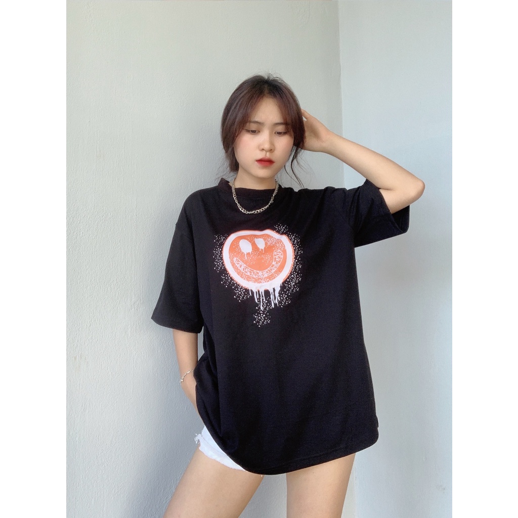Áo Thun KING BRAND Áo Phông King Đường Phố Unisex Màu Đen V1
