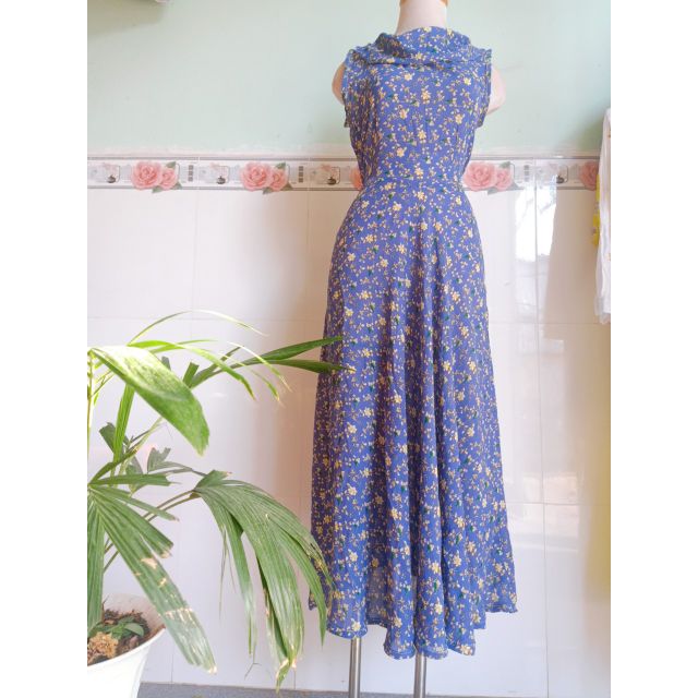 ĐẦM CỔ ĐIỂN DÁNG VINTAGE DÀI HÀNG SECONDHAND HÀN NHẬT🤟🏻💃🏼