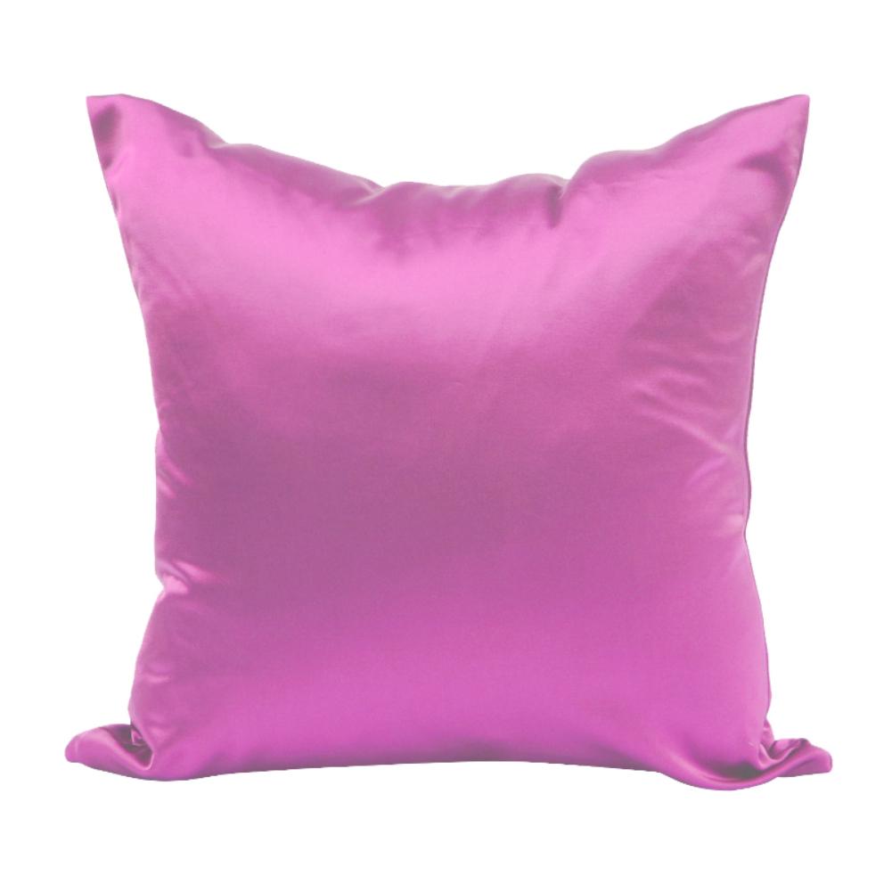 Vỏ Gối Trơn Bằng Lụa Satin Mềm Mại