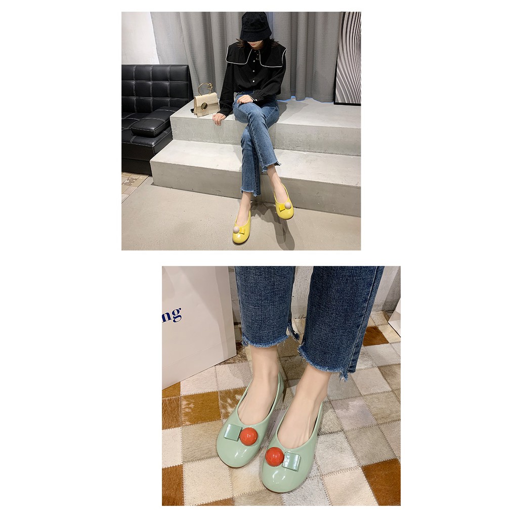 Giày Búp Bê Màu Trơn Thời Trang 2021 Cho Nữ | BigBuy360 - bigbuy360.vn