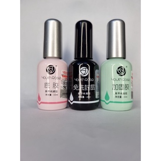 Sơn gel liên kết , sơn gel phủ bóng hoa hồng