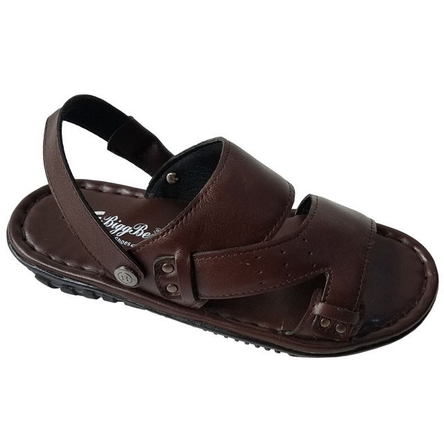 Giày sandal nam da bò thật BIGGBEN HKD431