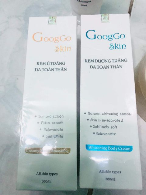 KEM Ủ BÙN NON GOOGGO SKIN . mua 1 tăng 1