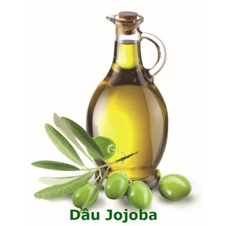 Dầu jojoba vàng nguyên chất , lọ 50ml