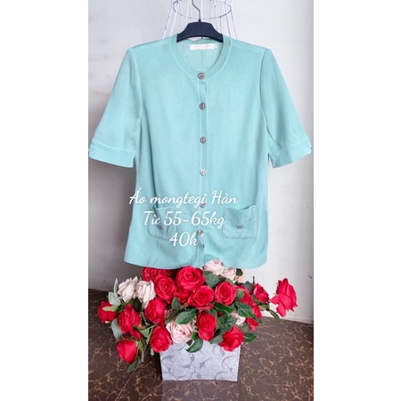 Áo mongtegi kiểu xinh