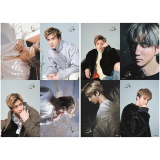 Tiết Chí Khiêm poster 8 tấm mẫu mới