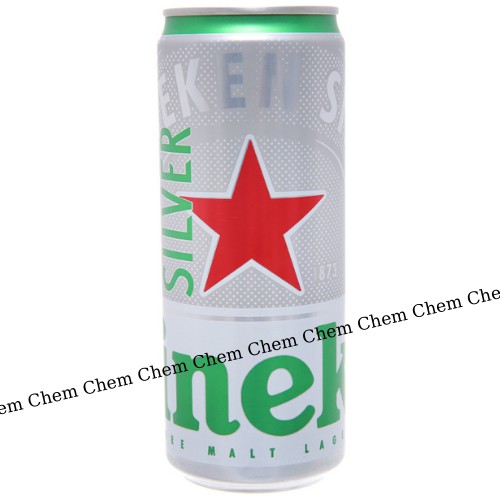 Thùng 24 lon cao bia Heineken Silver 330ml