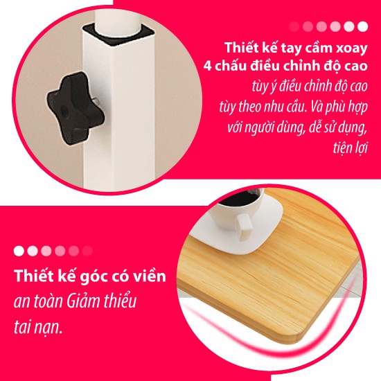 BG Bàn xếp đa năng cao cấp nhiều tiện ích làm việc học tập mẫu T8120 NEW | BigBuy360 - bigbuy360.vn