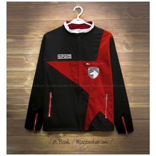 Áo Khoác Siêu Nhân Deka Đỏ (Dekaranger Red)