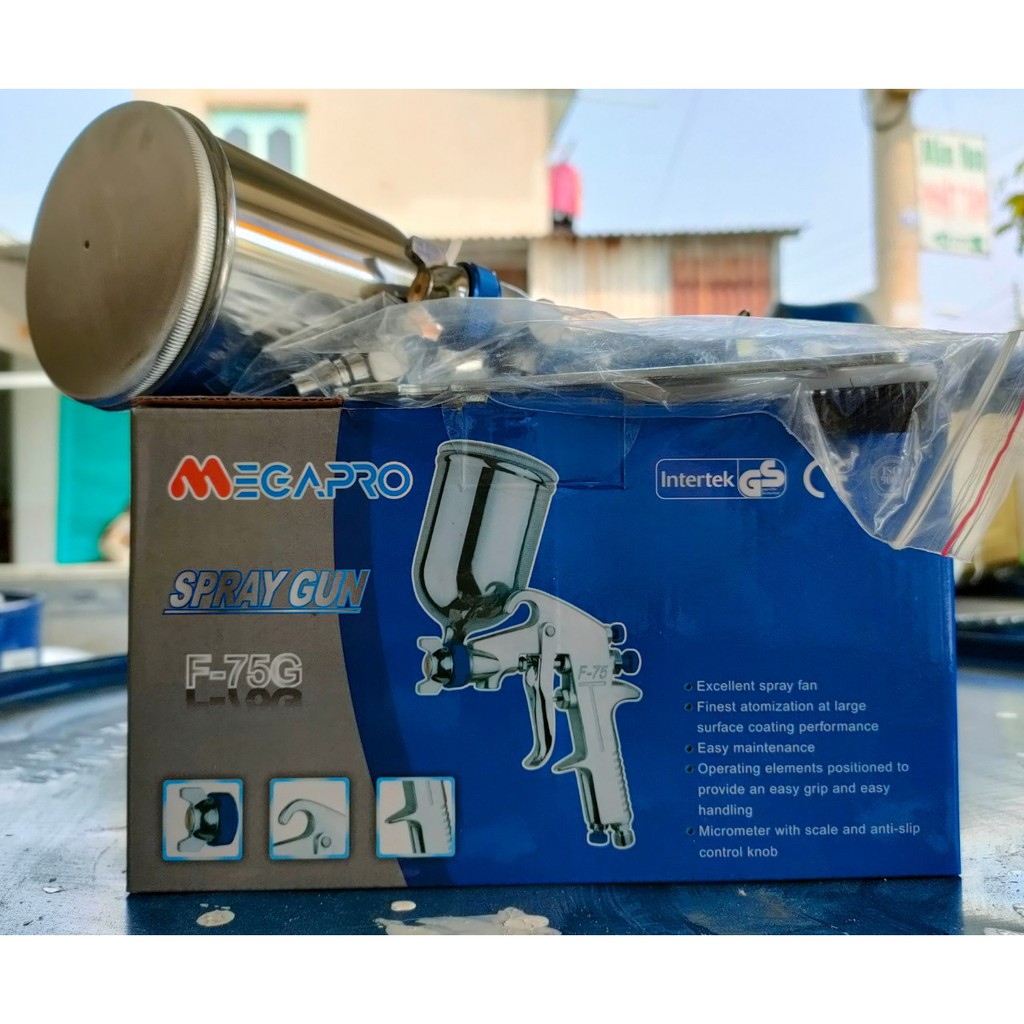 SÚNG PHUN SƠN F75 CHÍNH HÃNG LOẠI 1.3MM VÀ 1.5MM