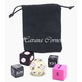 Xúc xắc xí ngầu tình yêu tương tác sai khiến 12 tư thế mới lạ nhiều sắc thái 5 trong 1