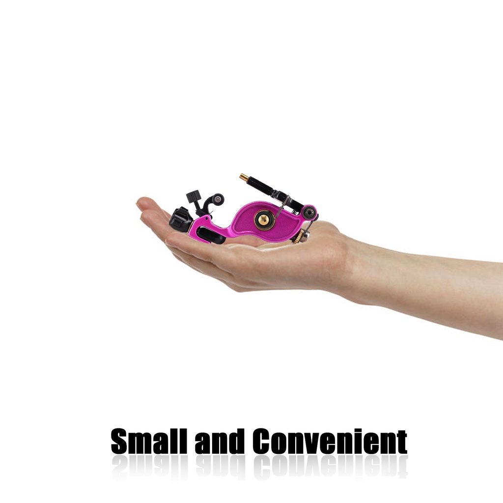 Súng Xăm Hình Dạng Xoay Màu Đen Chuyên Dụng Cho Nghệ Sĩ Xăm Hình