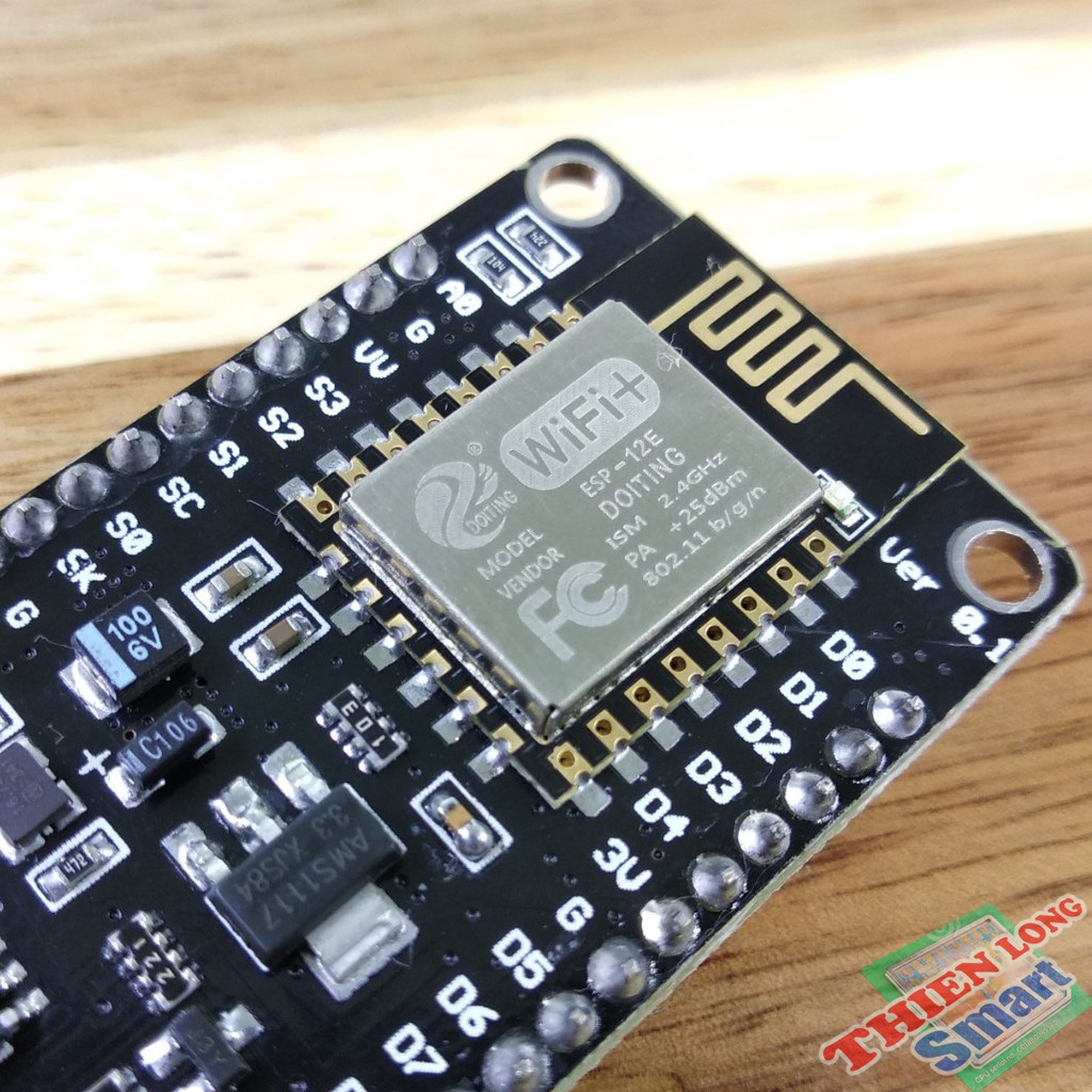 Mạch phát triển ESP8266 NodeMcu CH340 WIFI Module 30pin