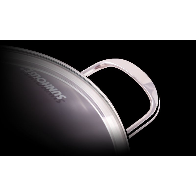 Bộ nồi Inox 5 đáy quai đũa cao cấp SUNHOUSE SH888