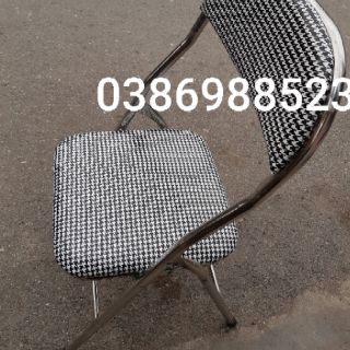 Ghế gấp inox