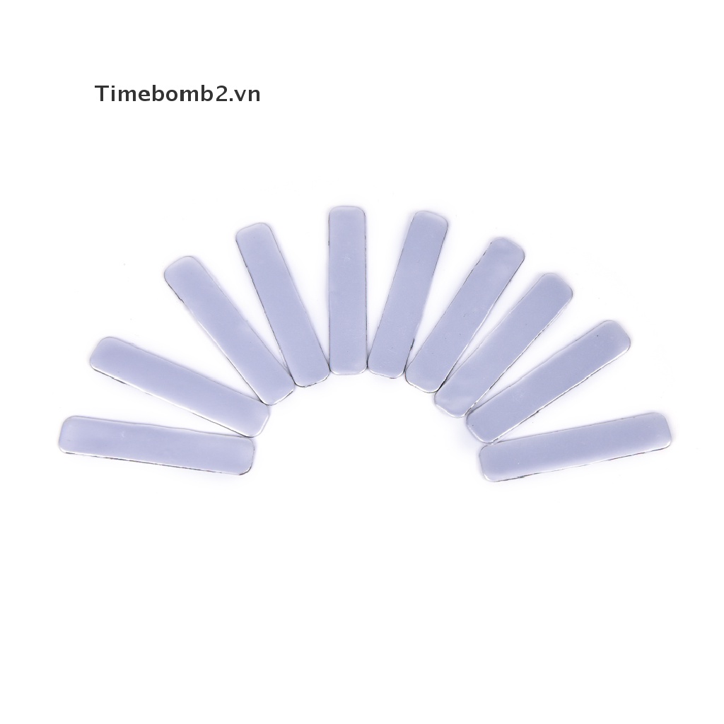 Vỉ 10 băng chì có trong lượng cho gậy đánh gôn/ vợt tennis