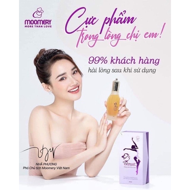 Dung Dịch Vệ Sinh Evamost, Dung Dịch Phụ Nữ EVAMOST 120ml ( phiên bản mới của Xuân Hồng ) ddvs Evamost Nhã Phương