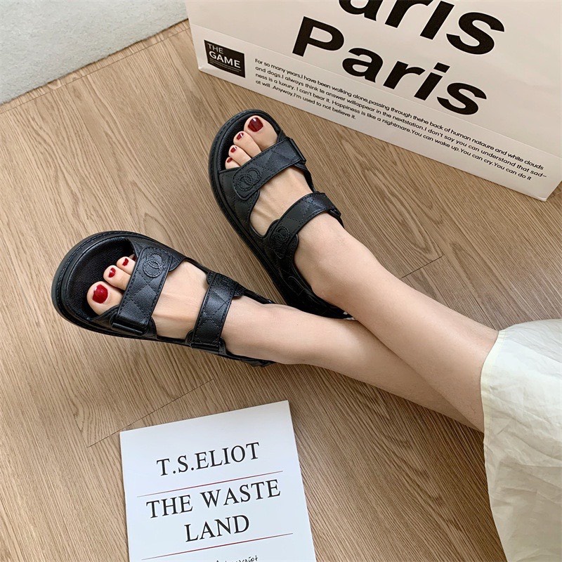 Giày sandal học sinh quay ngang chống thấm nước