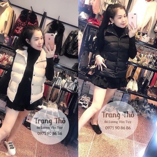 Áo Phao Gile Nữ Kiểu Dáng Trẻ Trung Phong Cách Hàn Quốc 3 Tông Màu Cực Hot, Dễ Phối Đồ.