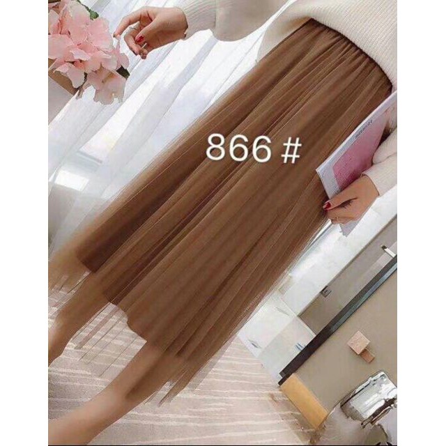 {Hàng loại 1} CHÂN VÁY XẾP LY_ CHÂN VÁY DẬP LI_ CHÂN VÁY XÒE DÀI {Chất lượng} | BigBuy360 - bigbuy360.vn