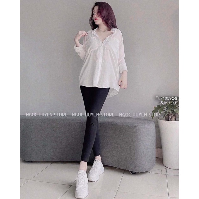 Quần legging dài gen bụng