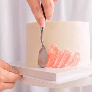 Dụng cụ chà láng trang trí mặt bánh bento, bánh kem