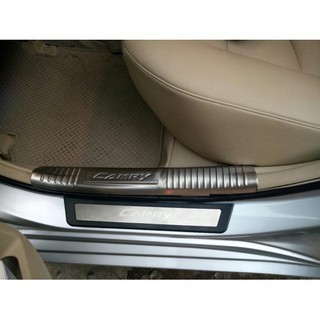 Ốp bậc cửa trong ngoài camry 2012-2018