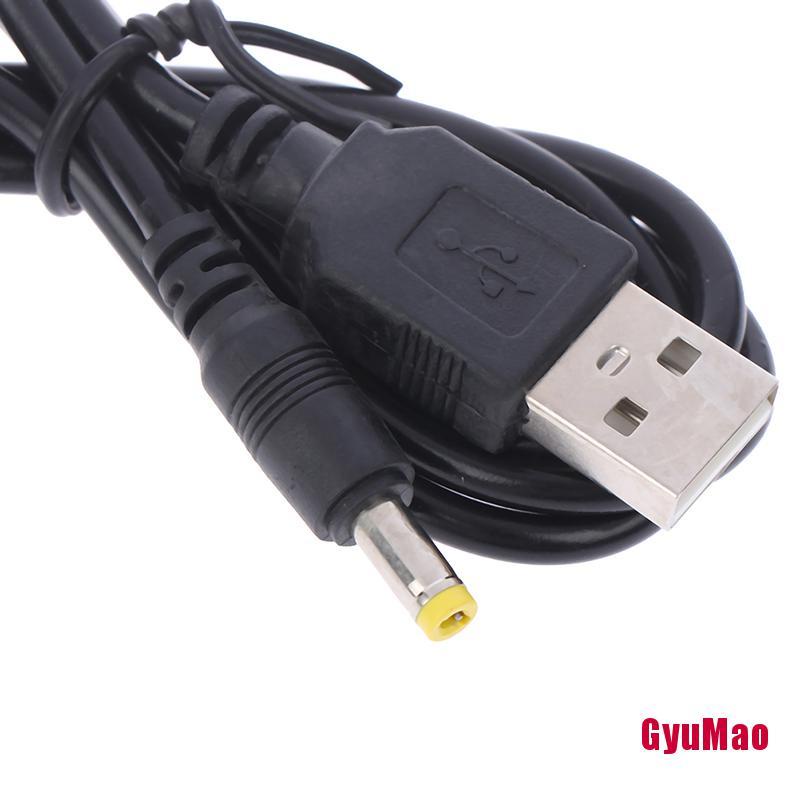 Dây Cáp Nguồn USB Sang DC 5.5mm*2.1/2.5*0.7/3.0*1.0/4.0.7/3.5*1.35 5V