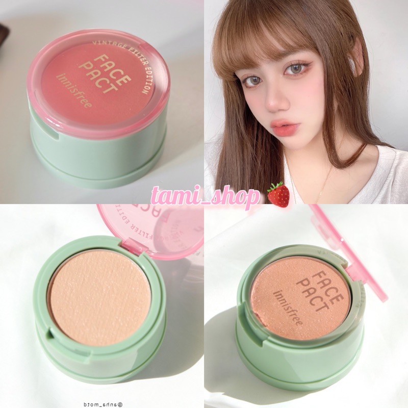 PHẤN PHỦ INNISFREE VINTAGE FILTER FACE PACT