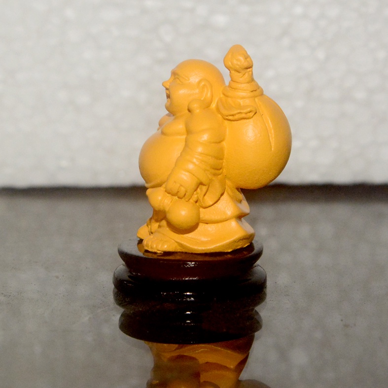 Tượng Di Lặc bồ tát cao 5cm
