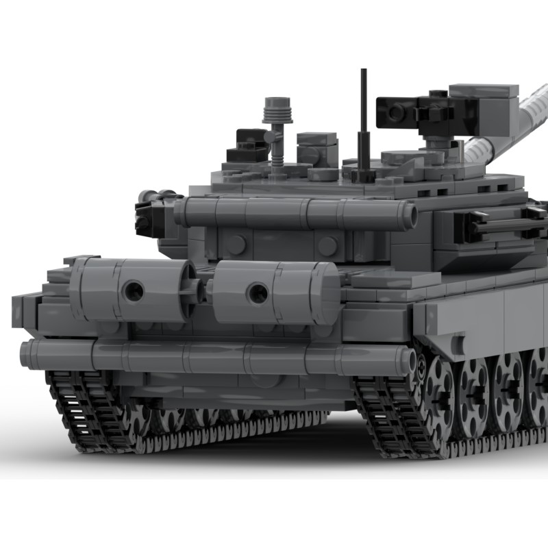 Đồ chơi lắp ráp Lego Moc xe Tank T90