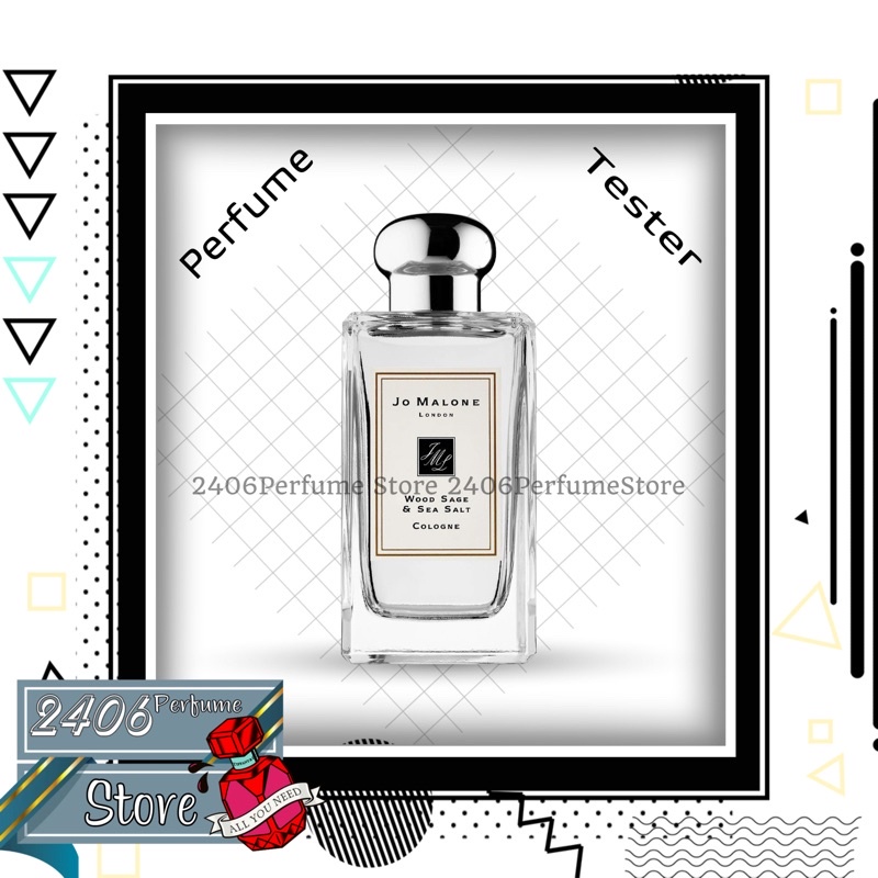💕PERFUME💕 <𝗡𝗲𝘄> Nước hoa Jo Malone Wood Sage and Sea Salt  5ml/10ml/20ml | Thế Giới Skin Care