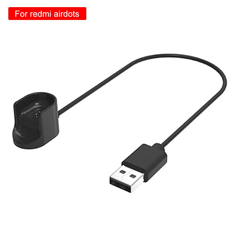 chuntle✨USB Wireless Bluetooth Headset Charging Cable Charger for Xiaomi Airdots Youth/Redmi Airdots