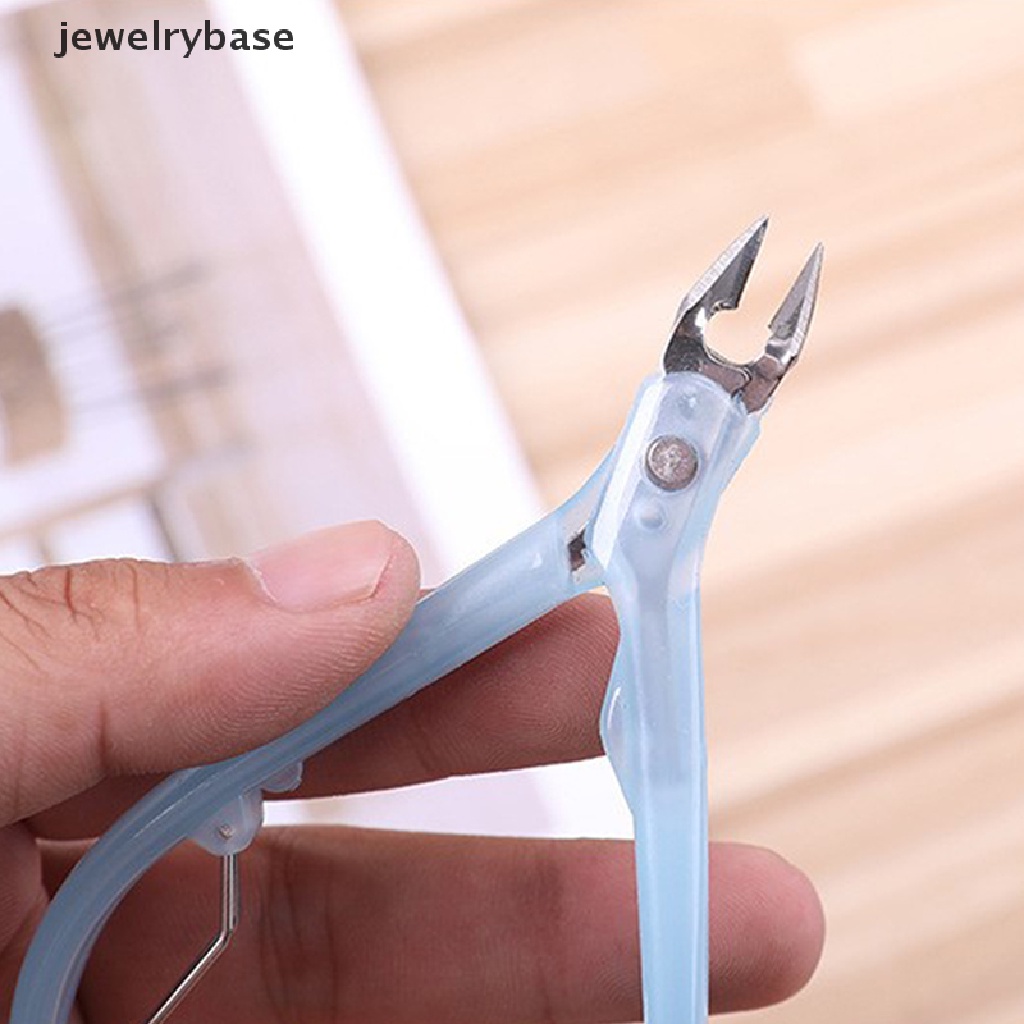 [Base] Handle Toenail Ingrown Nail Art Cuticle Nipper Manicure Scissor Tool Pedicure Boutique