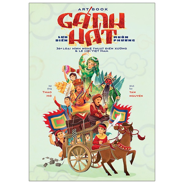 Sách Gánh Hát Lưu Diễn Muôn Phương