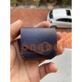 Bao da handmade da thật cho các dòng Airpod