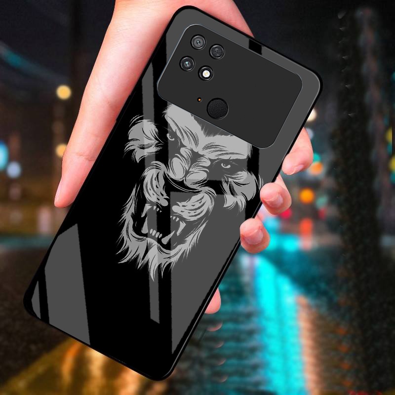 Ốp Lưng XIAOMI POCO C40 mặt kính cường lực cao cấp thiết kế riêng